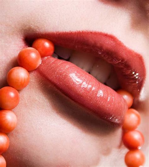 Coral Lipstick 